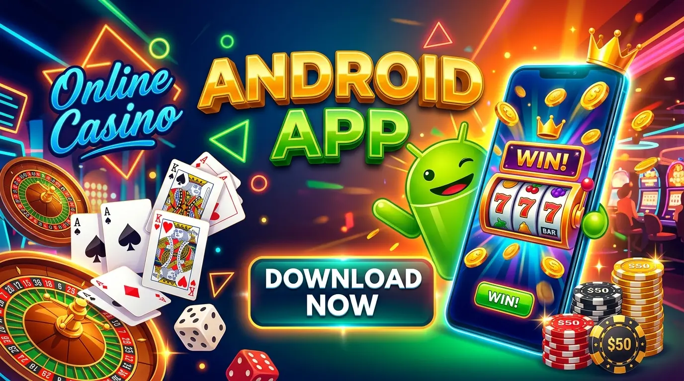 National casino app til Android