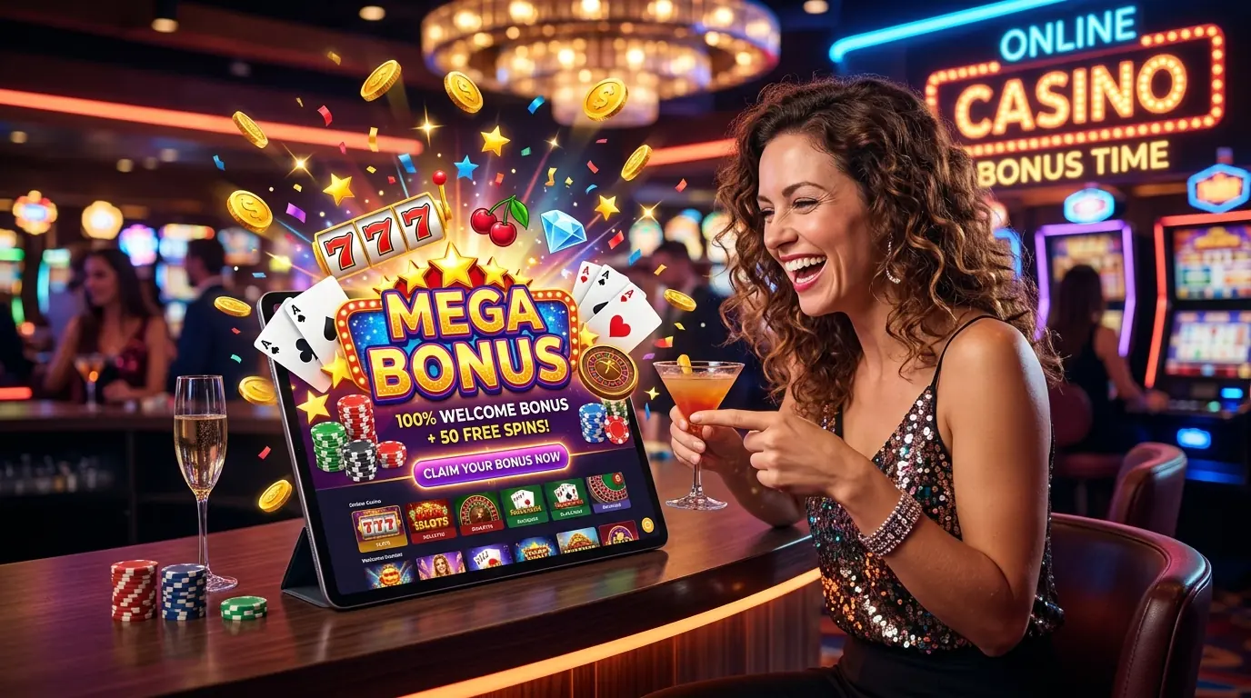 Bonus hos National casino