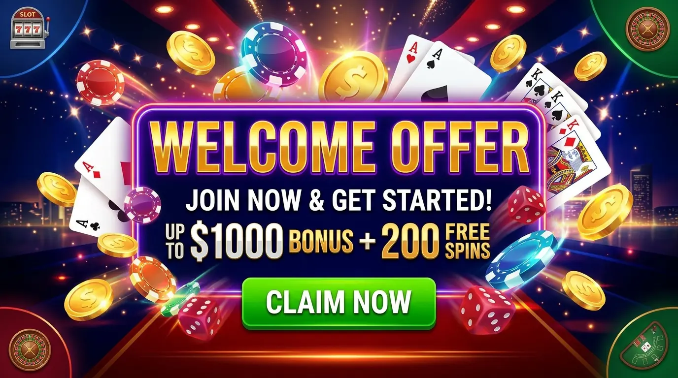 Velkomsttilbud hos National casino