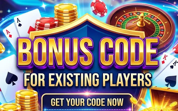 Bonuskode til eksisterende spillere hos National casino