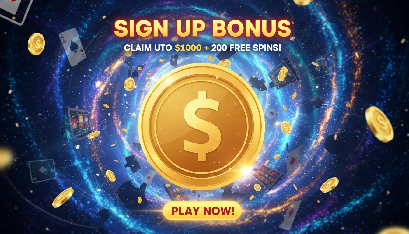 National casino bonus ved tilmelding