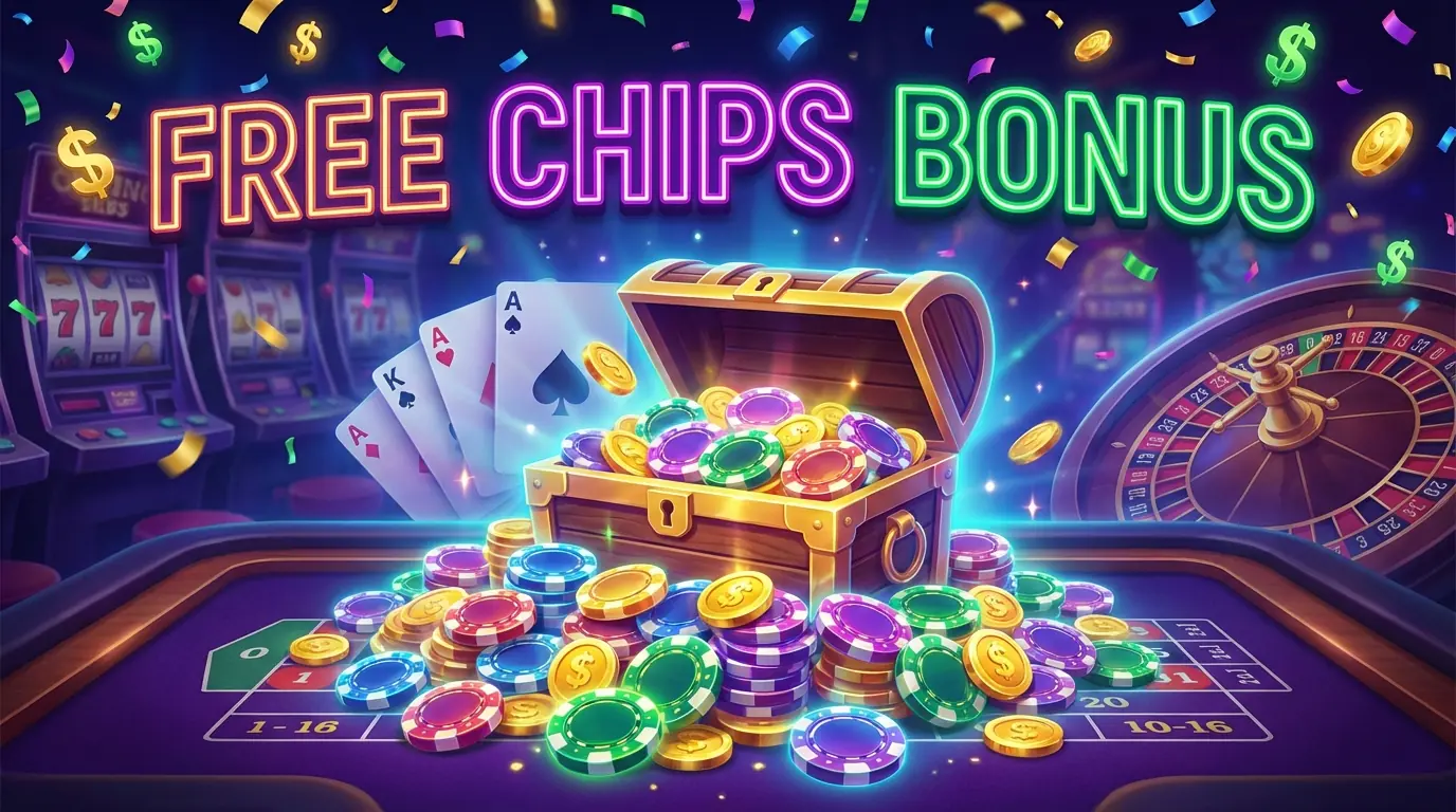 Gratis chips hos National casino
