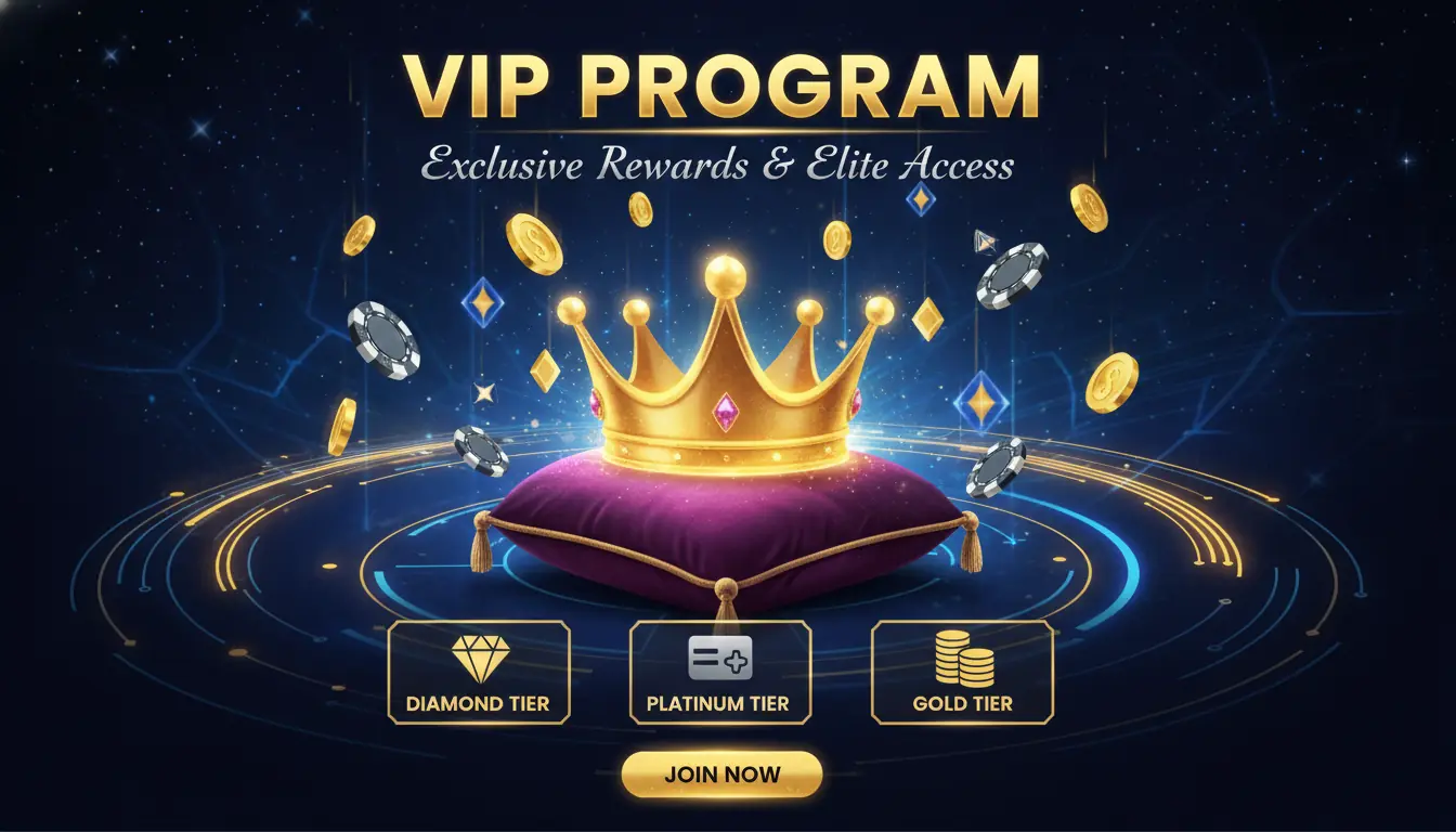 VIP-program hos National casino