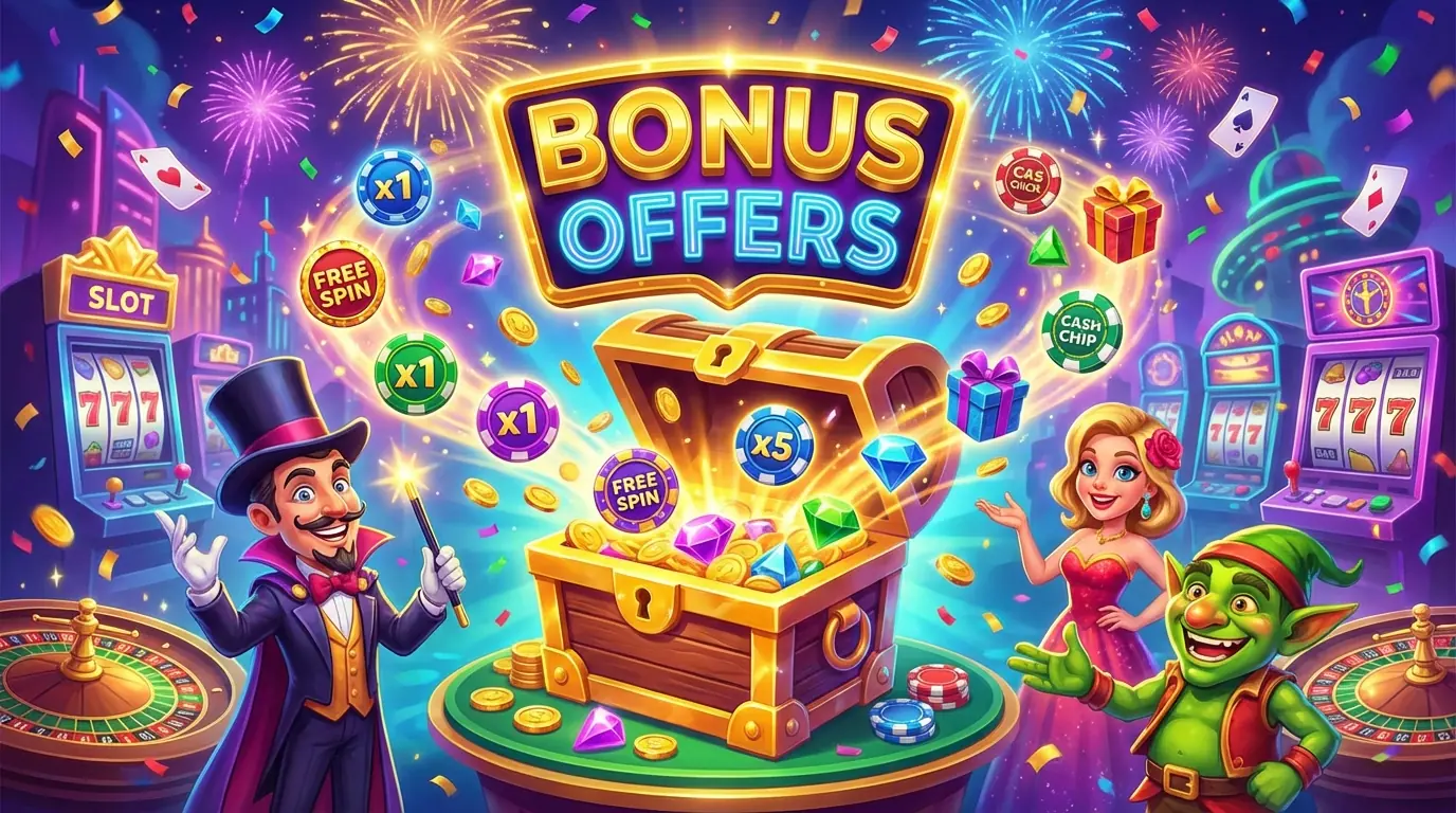 Bonustilbud hos National casino