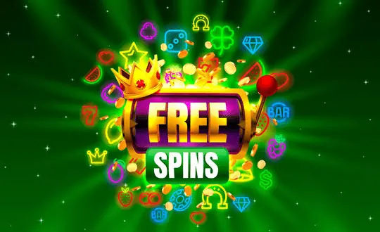Gratis spins National casino