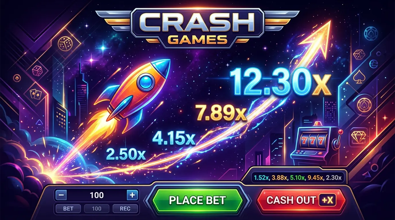 National casino crashspil